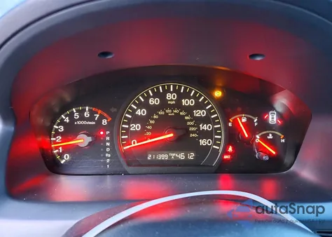 2004 Honda Accord Ex z USA, uszkodzony, nr VIN 1HGCM568X4A126962